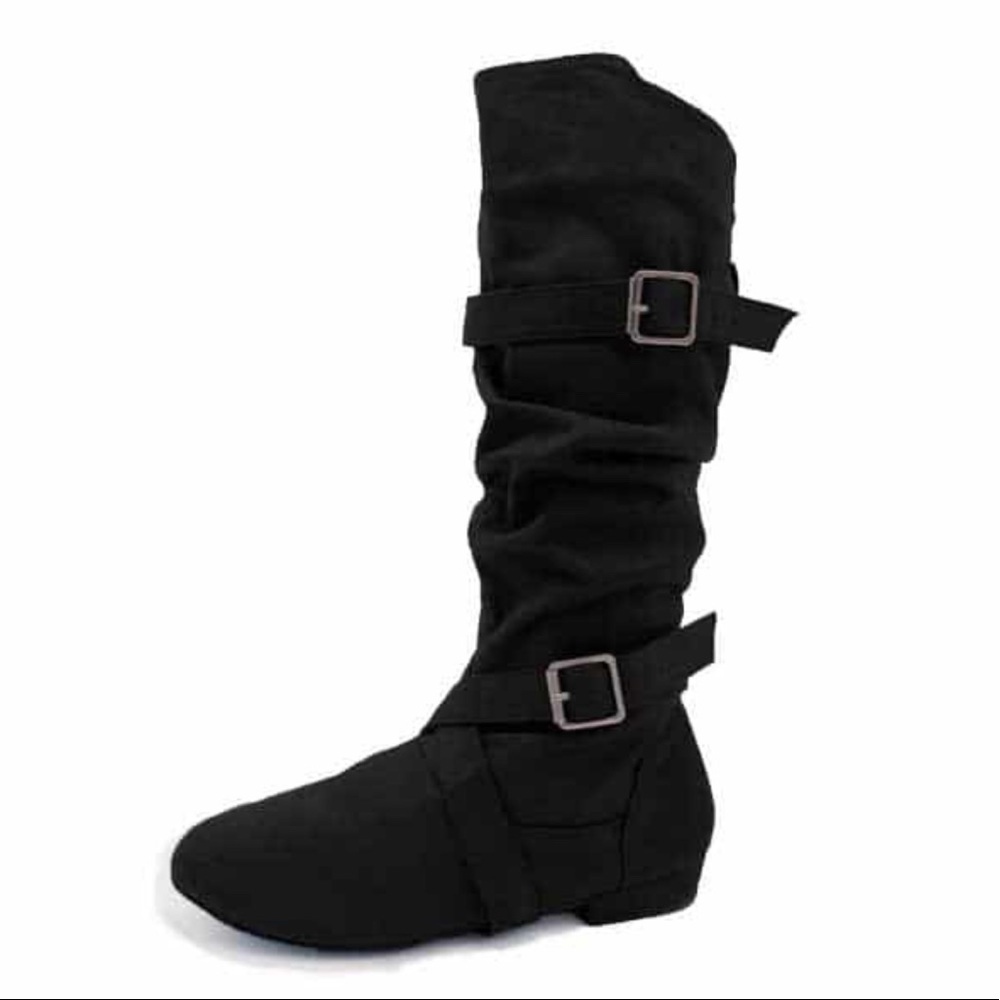 SwayD black dance boots